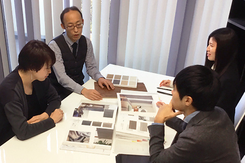 設計士×インテリアコーディネーターが一邸一邸「カタチ」に。