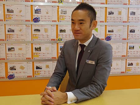 しずなび不動産 沼津バイパス店 店長:三澤 龍太