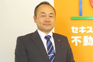 しずなび不動産 静岡流通通り店 店長:西川和人